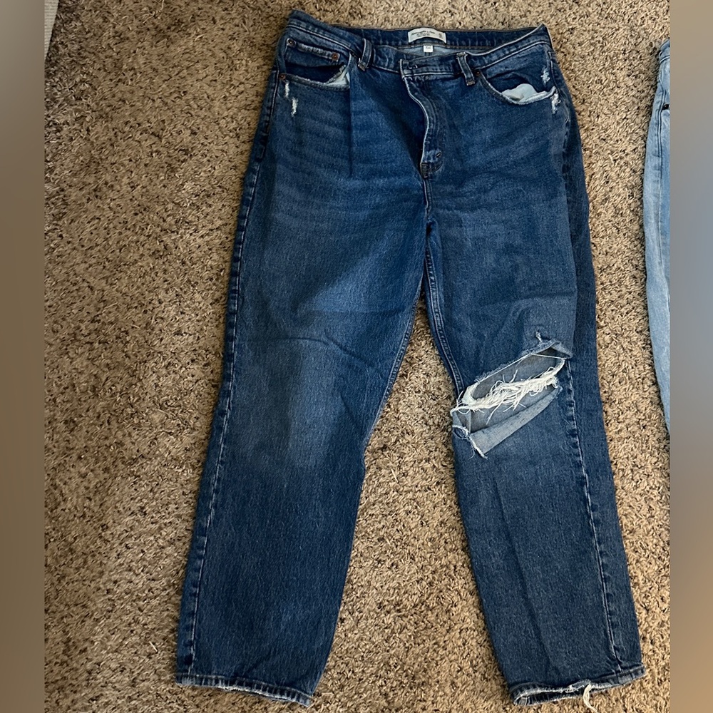 Abercrombie curve love jeans